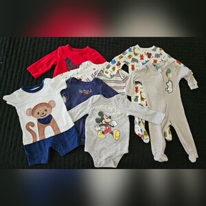 ✨️4/$10-Baby Boy Bundle